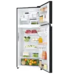 ⁦מקרר ‏מקפיא עליון LG GRM6781BU ‏506 ‏ליטר⁩ – תמונה ⁦2⁩