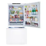 ⁦מקרר ‏מקפיא תחתון LG GM859RWCE ‏720 ‏ליטר⁩ – תמונה ⁦3⁩