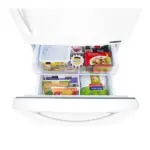 ⁦מקרר ‏מקפיא תחתון LG GM859RWCE ‏720 ‏ליטר⁩ – תמונה ⁦2⁩