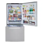 ⁦מקרר ‏מקפיא תחתון LG GM859RSCE ‏720 ‏ליטר⁩ – תמונה ⁦2⁩