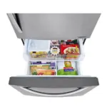 ⁦מקרר ‏מקפיא תחתון LG GM859RSCE ‏720 ‏ליטר⁩ – תמונה ⁦3⁩