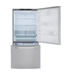 ⁦מקרר ‏מקפיא תחתון LG GM859RSCE ‏720 ‏ליטר⁩ – תמונה ⁦4⁩