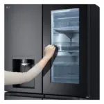 ⁦מקרר מקפיא תחתון 4 דלתות LG אל ג'י GR-730BINS⁩ – תמונה ⁦4⁩