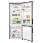 ⁦מקרר מקפיא תחתון LG אל ג'י GRB479BF⁩ – תמונה ⁦3⁩