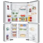 ⁦מקרר ‏מקפיא תחתון Electrolux EQE6879BA ‏561 ‏ליטר⁩ – תמונה ⁦2⁩