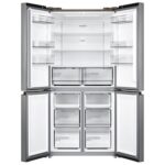 ⁦מקרר ‏מקפיא תחתון Midea HQ611R 6355 ‏422 ‏ליטר⁩ – תמונה ⁦2⁩