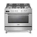 ⁦‏תנור משולב כיריים Delonghi NDS941⁩ – תמונה ⁦2⁩