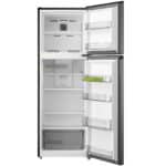 ⁦מקרר ‏מקפיא עליון Midea HD366FWEN ‏266 ‏ליטר⁩ – תמונה ⁦2⁩