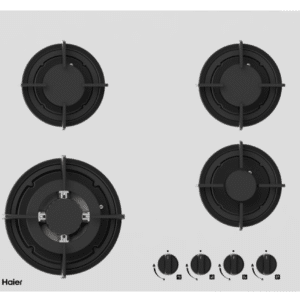 כיריים גז 60 ס''מ HAIER דגם HOB760W