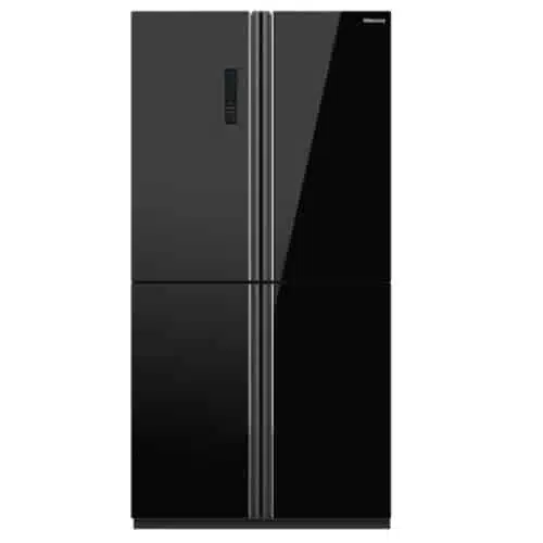 RQ681BG-1.webp מקרר מקפיא תחתון 4 דלתות HISENSE RQ681BG – תמונה 1