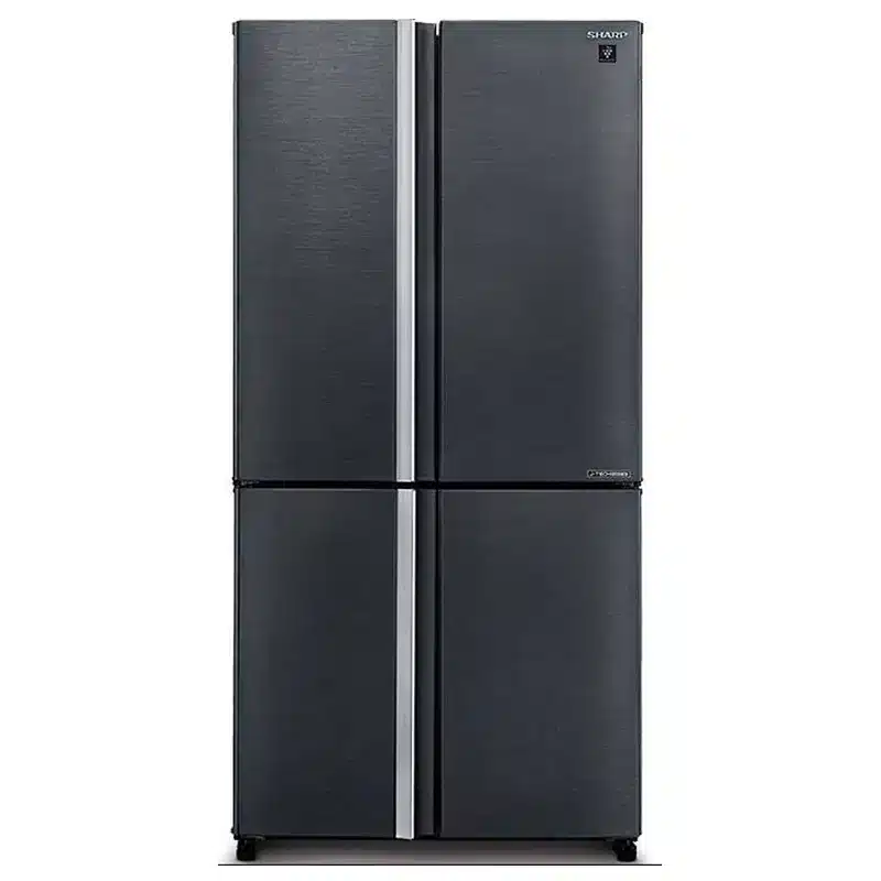 SJ-FFER89-SL-1.webp מקרר מקפיא תחתון 4 דלתות SHARP SJ-FFER89-SL – תמונה 1