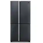 מקרר מקפיא תחתון 4 דלתות SHARP SJ8950BK