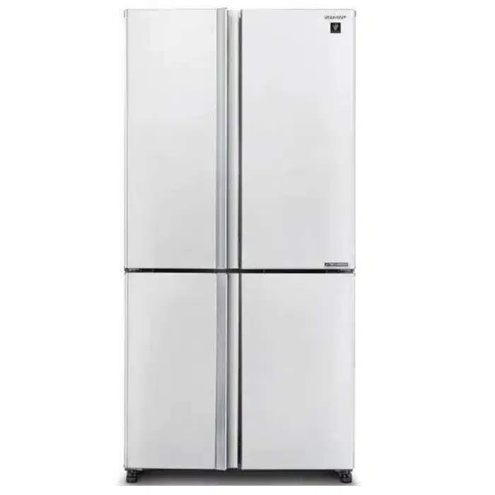 SJ8950BS-1.webp מקרר מקפיא תחתון 4 דלתות SHARP SJ8950BS – תמונה 1