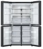 ⁦מקרר מקפיא תחתון 4 דלתות LG אל ג'י GR-929B⁩ – תמונה ⁦2⁩