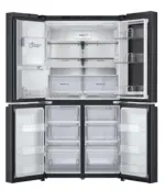 ⁦מקרר מקפיא תחתון 4 דלתות LG אל ג'י GR-930BINS⁩ – תמונה ⁦2⁩