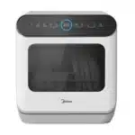 ⁦מדיח כלים קטן MIDEA WQP63602F 5455⁩ – תמונה ⁦2⁩