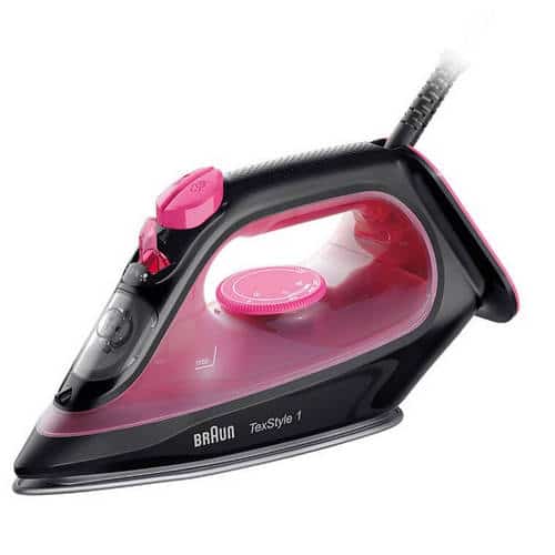 9 מגהץ אדים Braun 2000W דגם TexStyle 1 SI1070PU – תמונה 1