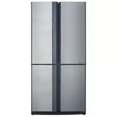 10 מקרר מקפיא תחתון Sharp SJ-FE87 615 ליטר שארפ – תמונה 1