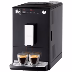 מכונת אספרסו Melitta Solo E950-201 - צבע שחור שנתיים אחריות ע"י היבואן הרשמי