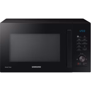 מיקרוגל ציפוי קרמי בנפח 28 ליטר Samsung MC28A5135CK - צבע שחור שלוש שנות אחריות ע"י היבואן הרשמי