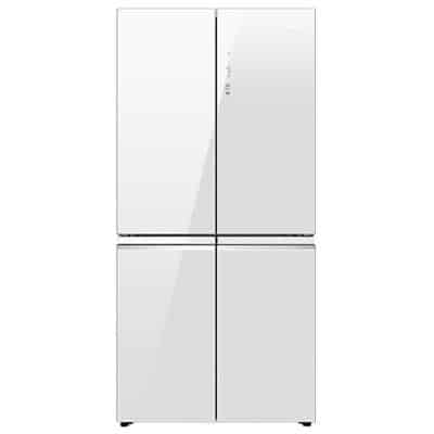 14 מקרר מקפיא תחתון Haier HRF4560FW/B 422 ליטר האייר – תמונה 1