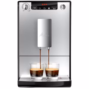 מכונת אספרסו Melitta Solo E950-203 - צבע כסוף שנתיים אחריות ע"י היבואן הרשמי