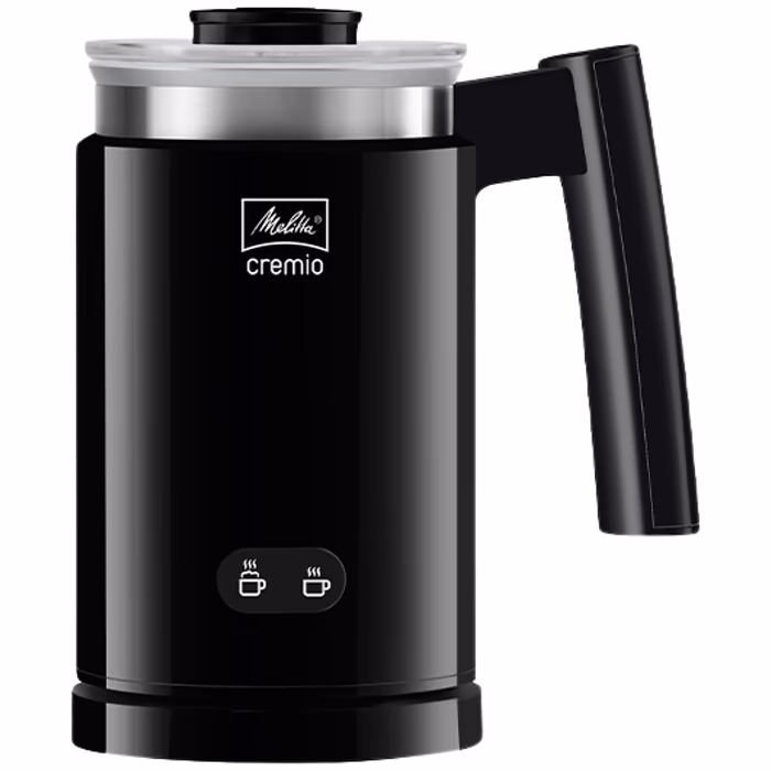 5 מקציף חלב Melitta 1014-02 - צבע שחור אחריות ע"י היבואן הרשמי – תמונה 1