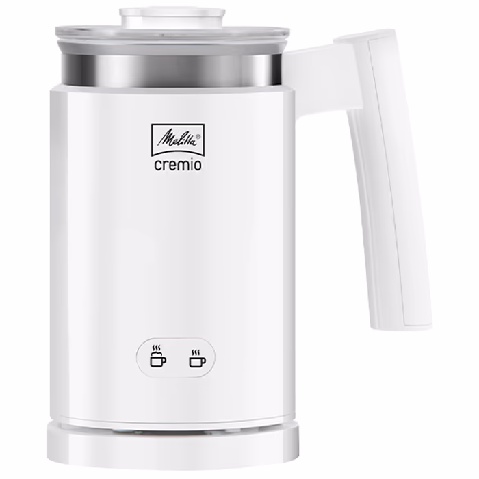 6 מקציף חלב Melitta 1014-01 - צבע לבן אחריות ע"י היבואן הרשמי – תמונה 1