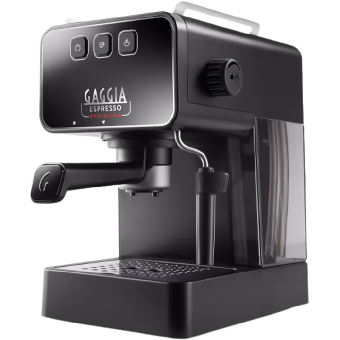 8 מכונת קפה ידנית Gaggia Evolution - צבע שחור שנתיים אחריות ע"י היבואן הרשמי – תמונה 1