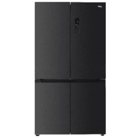 1 מקרר ארבע דלתות TCL טי.סי.אל דגם C780CDBN נירוסטה מושחרת – תמונה 1