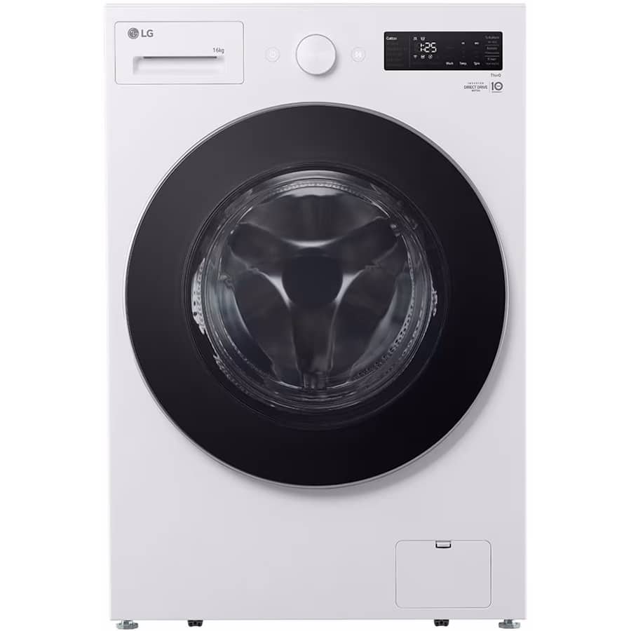 10 מכונת כביסה פתח חזית - 16 ק"ג LG אל ג'י WF16210WB – תמונה 1