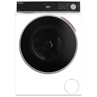 10 מכונת כביסה sharp ES-F014LW 10 ק"ג שארפ – תמונה 1