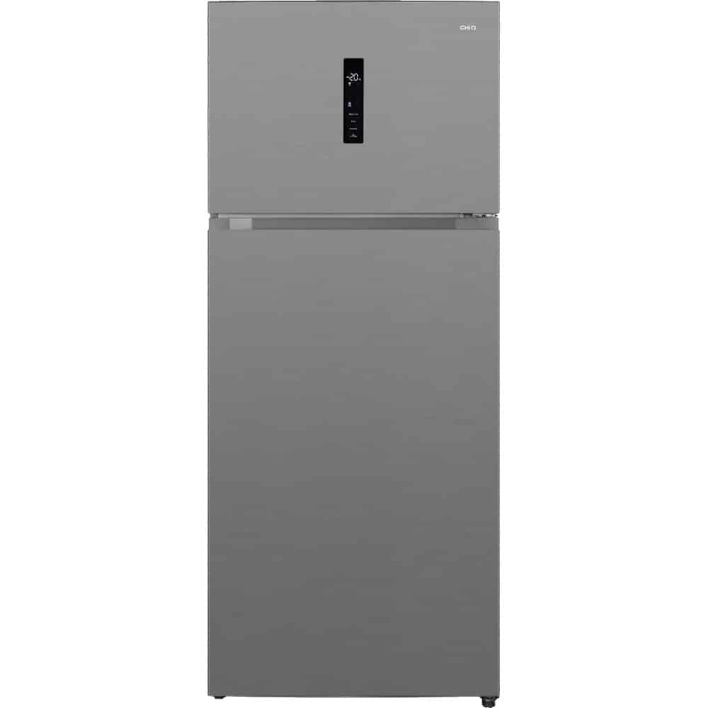 4 מקרר מקפיא עליון - 580 ליטר CHiQ צ'יק MC-R2503DS נירוסטה מושחרת – תמונה 1