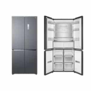 מקרר ארבע דלתות TCL טי.סי.אל דגם C635CDBN נירוסטה משוחרת