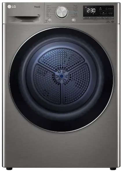 6 מייבש כביסה LG FD1809GB 9 ק"ג – תמונה 1