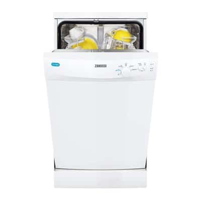 8 מדיח כלים צר Zanussi ZDS12001WA זנוסי – תמונה 1