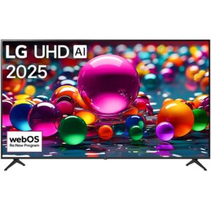 טלוויזיה חכמה 86" LG 4K UHD אל ג'י 86UA85006LA