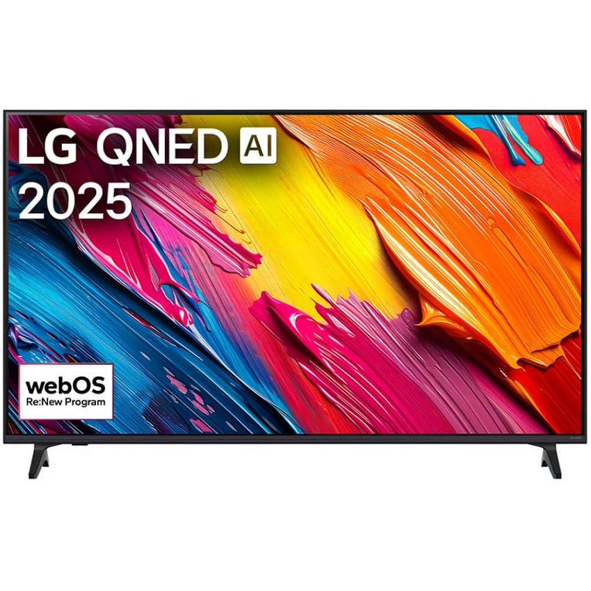 6 טלוויזיה חכמה 55" LG 4K QNED אל ג'י 55QNED70A6A – תמונה 1