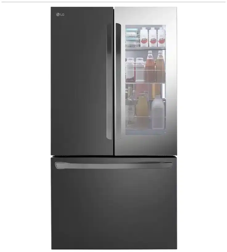9 מקרר מקפיא תחתון LG GMZ765 750 ליטר – תמונה 1