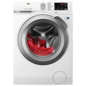 מכונת כביסה AEG LFX6I8264B ‏8 ‏ק"ג