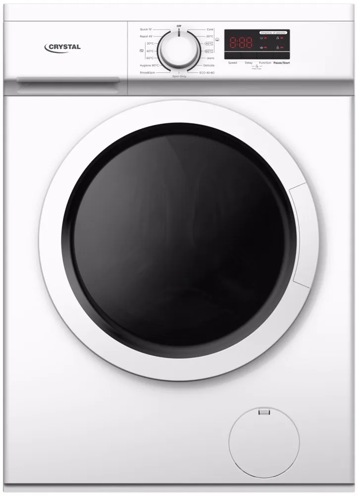 עסזכגמיח מכונת כביסה Crystal MW81400 8 ק"ג קריסטל – תמונה 1