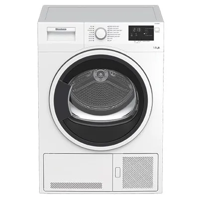 שכדגנשזדגכענ מייבש כביסה Blomberg TGU480RXO 8 ק"ג – תמונה 1