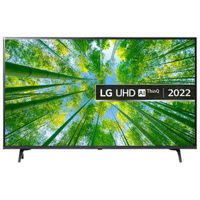 זכגנ טלוויזיה LG 43UQ80006LD 4K 43 אינטש – תמונה 1