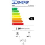 ⁦מקרר מקפיא תחתון - 582 ליטר Lenco  LNF-E6531CR קרם⁩ – תמונה ⁦2⁩