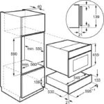 ⁦מגירת חימום דגם Electrolux KBD4Z⁩ – תמונה ⁦2⁩