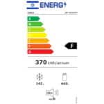 ⁦מקרר מקפיא עליון 587 ליטר Lenco  LNF-6631WH⁩ – תמונה ⁦2⁩