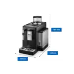 ⁦מכונת אספרסו RIVELIA דגם Delonghi EXAM440.55.B⁩ – תמונה ⁦2⁩