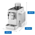 ⁦מכונת אספרסו דגם Delonghi RIVELIA EXAM440.55W⁩ – תמונה ⁦2⁩