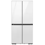 מקרר 4 דלתות 648 ליטר Samsung BeSpoke RM70F63REW Kitchen Fit