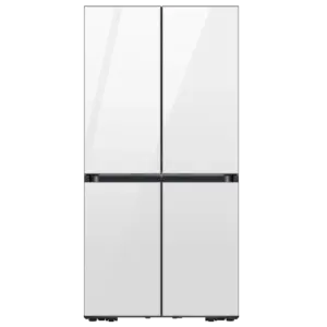 מקרר 4 דלתות 648 ליטר Samsung BeSpoke RM70F63REW Kitchen Fit